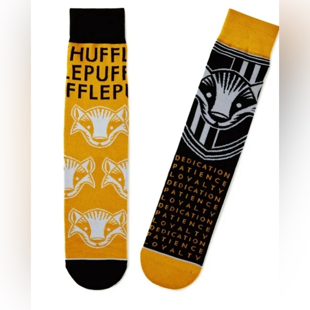 Hufflepuff Harry Potter Socks